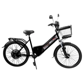Bicicleta Elétrica - New Duos Confort - 800W Lithium - Preta - Duos Bikes