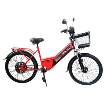 Bicicleta Elétrica - New Duos Confort - 800W Lithium - Vermelha - Duos Bikes