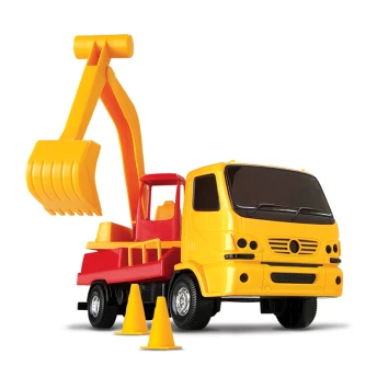 Caminhão Roda Livre - Ultra Truck - Obras - OMG Kids
