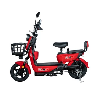Bicicleta Elétrica - Classic PAM - 800w Lithium - Vermelha - Plug and Move