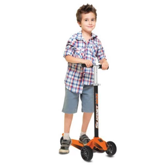 Patinete Infantil Skatenet Max Laranja - Bandeirante 