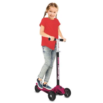 Patinete Infantil Skatenet Max Rosa - Bandeirante