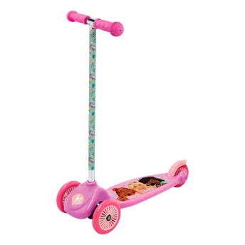 Patinete Infantil - 3 Rodas - Barbie - Fun Divirta-se