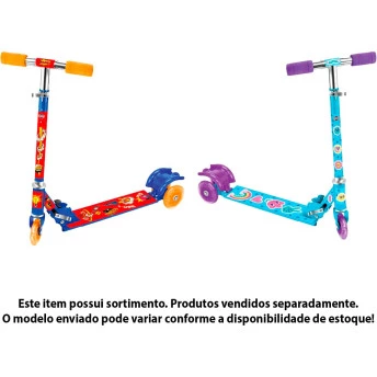 Patinete Infantil - 3 Rodas - Starter - Sortido - Toyng