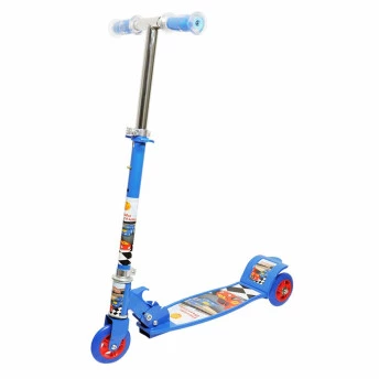 Patinete Infantil 3 Rodas - New Top - Corrida Divertida - Azul - DM Toys