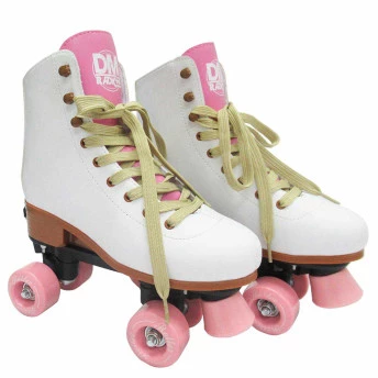 Patins Roller - Ajustável - Lua - 35 a 38 - M - DM Radical - DM Toys