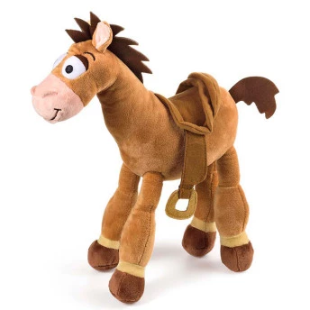 Pelúcia Cavalo Bala no Alvo com Som - 30 cm - Toy Story - Multikids