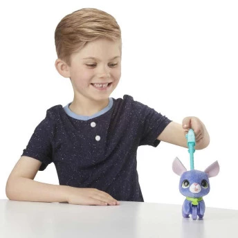 Pelúcia com Movimentos - FurReal Walkalots - Cachorrinha - Hasbro 