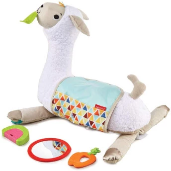 Pelúcia de Atividades do Bebê - Lhama Amigável - Fisher-Price
