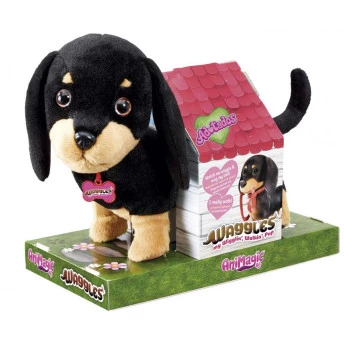 Pelúcia Interativa - Adotados - Cachorro Salsicha - Fun