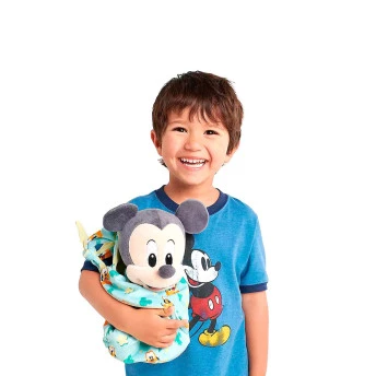 Pelúcia Mickey Baby Disney - 27 cm - Fun_F00030