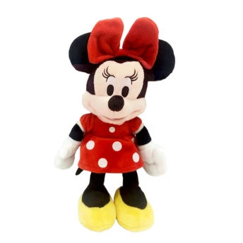 Pelúcia Minnie com Som - 22 cm - Multikids