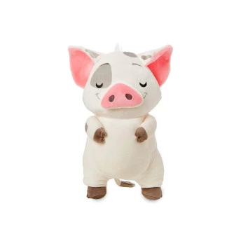 Pelúcia Porquinho Pua Cuddleez - Moana Disney - 30 cm - Fun