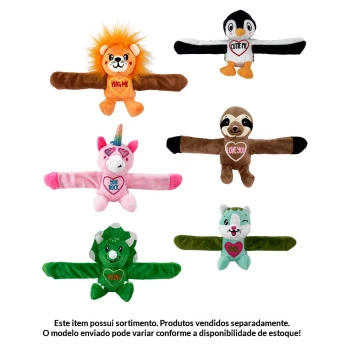 Pelúcia - PlayFull Pets - Abraço Apertado - Sortidos - Toyng