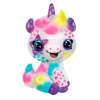 Pelúcia de Pintar - Style 4 Ever - Airbrush Plush - Unicórnio - Fun Divirta-se