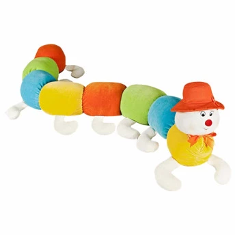 Pelúcia Infantil - 108 cm - Centopéia Grande - Anjos Baby