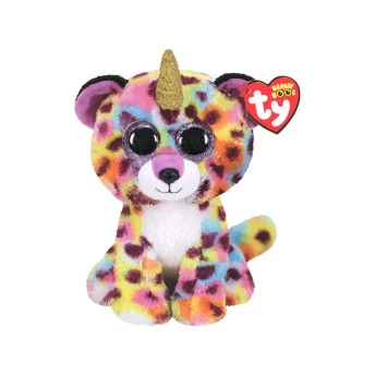 Pelúcia Infantil - 16 cm - Beanie Boos - TY - Giselle - Toyng