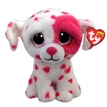 Pelúcia Infantil - 16 cm - Beanie Boos - TY - Pequena - Beau - Toyng