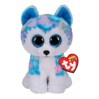 Pelúcia Infantil - 16 cm - Beanie Boos - TY - Pequena - Helena - Toyng