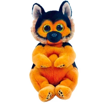 Pelúcia Infantil - 20 cm - Beanie Babies - TY - Ace - Toyng
