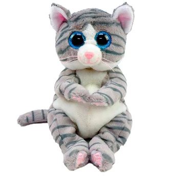 Pelúcia Infantil - 20 cm - Beanie Babies - TY - Mitzi - Toyng