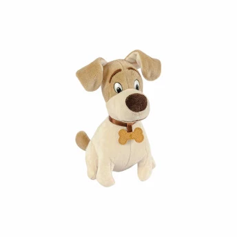 Pelúcia Infantil - 21 cm - Pequerruchos - Cachorro Ossinho - Anjos Baby