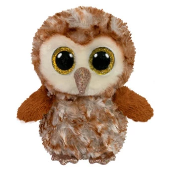 Pelúcia Infantil - 22 cm - Beanie Boos - TY - Médio - Percy - Toyng