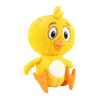 Pelúcia Infantil - Galinha Pintadinha - Pintinho Amarelinho - BabyBrink