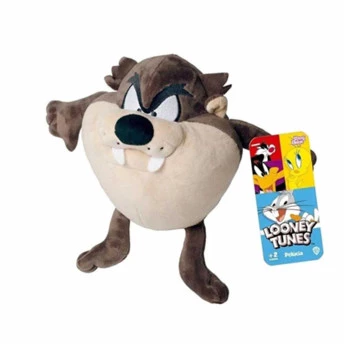 Pelúcia Infantil - 22 cm - Looney Tunes -  Taz - BabyBrink