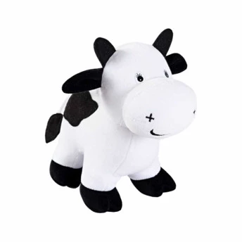 Pelúcia Infantil - 24 cm - Fazendinha - Vaquinha - Anjos Baby