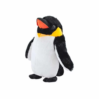 Pelúcia Infantil - 24 cm - Pinguim - Anjos Baby