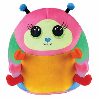 Pelúcia Infantil - 25 cm - Squish a Boos - TY - Nessa - Toyng