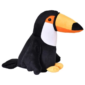 Pelúcia Infantil - 25 cm - Tucano - M - W.U. Bichos de Pelúcia