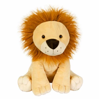 Pelúcia Infantil - 27 cm - Leão King - Anjos Baby