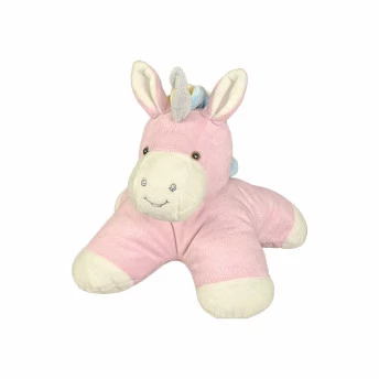 Pelúcia Infantil - 28 cm - Xis Fofinhos - Unicórnio - Anjos Baby