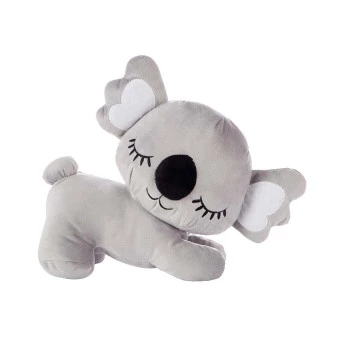 Pelúcia Infantil - 30 cm - Coala - P - Cinza - W.U. Bichos de Pelúcia
