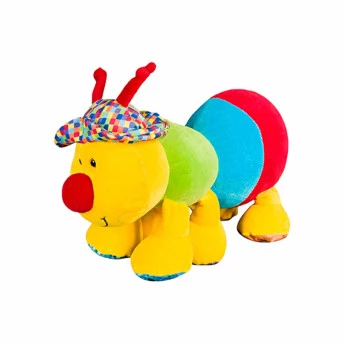 Pelúcia Infantil - 32 cm - Creck-Creck - Formiguinha Bilota - Anjos Baby