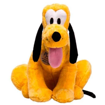 Pelúcia Infantil - 35 cm - Disney - Pluto - Fun Divirta-se
