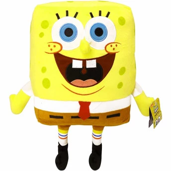 Pelúcia Infantil - 35 cm - SpongeBob Squarepants - Bob Esponja - Multikids