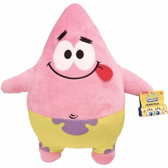 Pelúcia Infantil - 35 cm - SpongeBob Squarepants - Patrick Estrela - Multikids