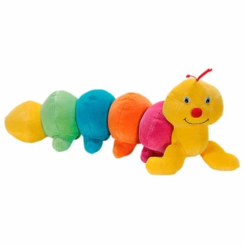 Pelúcia Infantil - 48 cm - Centopéia Nina - Anjos Baby