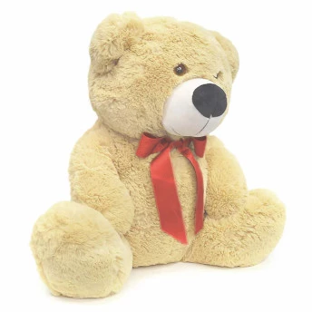 Pelúcia Infantil - 55 m - Urso Fofuxo - G - W.U. Bichos de Pelúcia