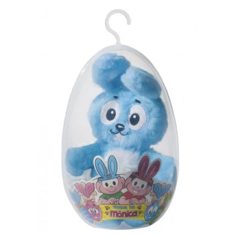 Pelúcia Infantil - Turma da Mônica - Ovo de Páscoa - Mini Sansão - BabyBrink