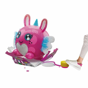 Pelúcia Inflável - Biggies - Coelho - Multikids