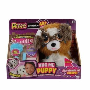 Pelúcia Interativa - Adota Pets - Hug Me - Max - 40 sons - Multikids