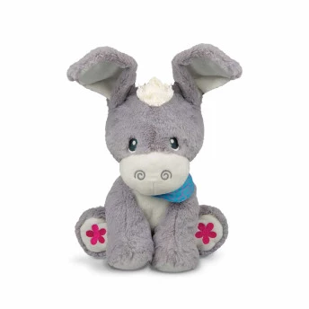 Pelúcia Interativa - Amiguinho Esconde Esconde - Burrinho - Winfun - Yes Toys