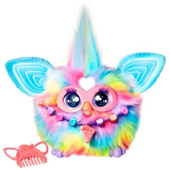 Pelúcia Interativa - Furby Tie Dye - 600 Frases - Hasbro