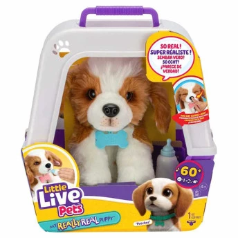 Pelúcia Interativa - Little Live Pets - Cachorrinho Beagle - Fun Divirta-se