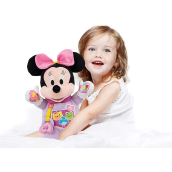 Pelúcia Interativa - Primeira Pelúcia Minnie - Disney - Dican