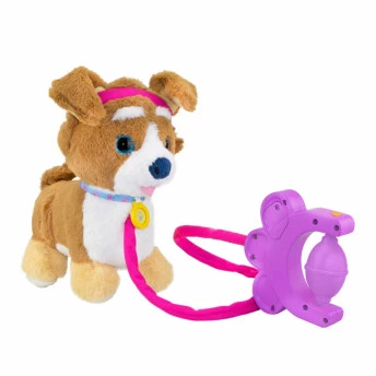 Pelúcia Interativa - Walking Petz - Cachorrinho - Multikids